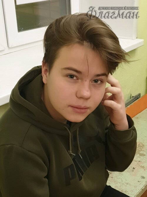 Занятиях в детском клубе «Флагман»